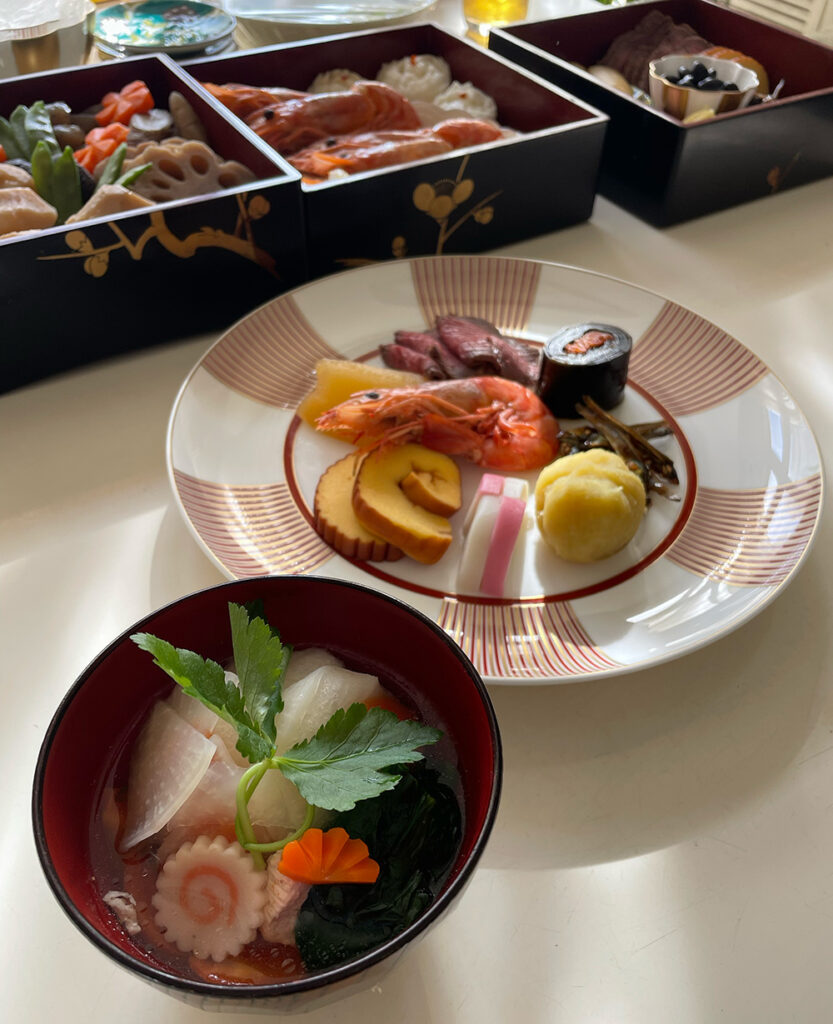 お節ワンプレート